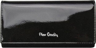 Nahast naiste rahakott Pierre Cardin, must hind ja info | Naiste rahakotid | kaup24.ee