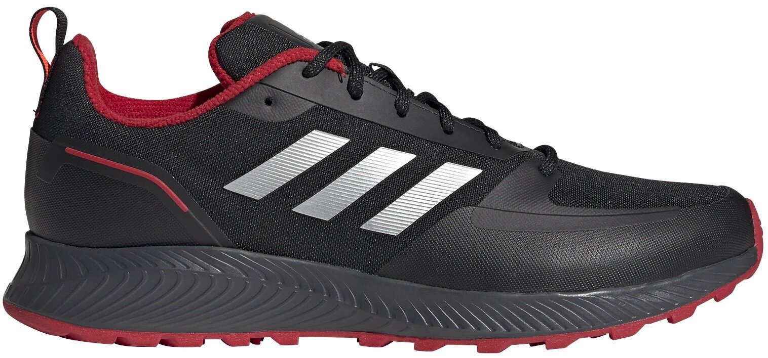 Meeste jalatsid Adidas Runfalcon 2.0 Tr, must цена и информация | Spordi- ja vabaajajalatsid meestele | kaup24.ee