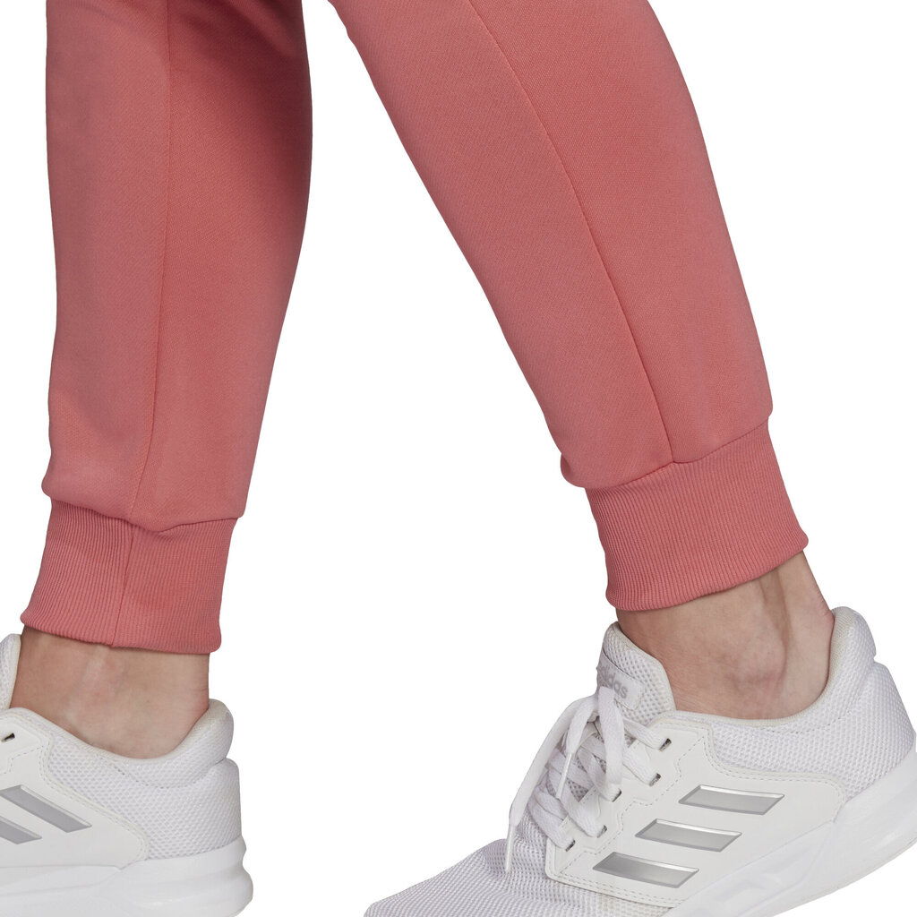Cпортивный костюм Adidas W Lin Ft Ts Pink цена | kaup24.ee
