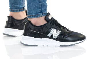 New Balance Для женщин Обувь Для мужчин Повседневная обувь 997H Black цена и информация | Спортивная обувь, кроссовки для женщин | kaup24.ee