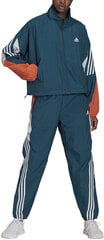 Naiste spordikomplekt Adidas W Ts Wvn Gameti, sinine цена и информация | Спортивная одежда для женщин | kaup24.ee