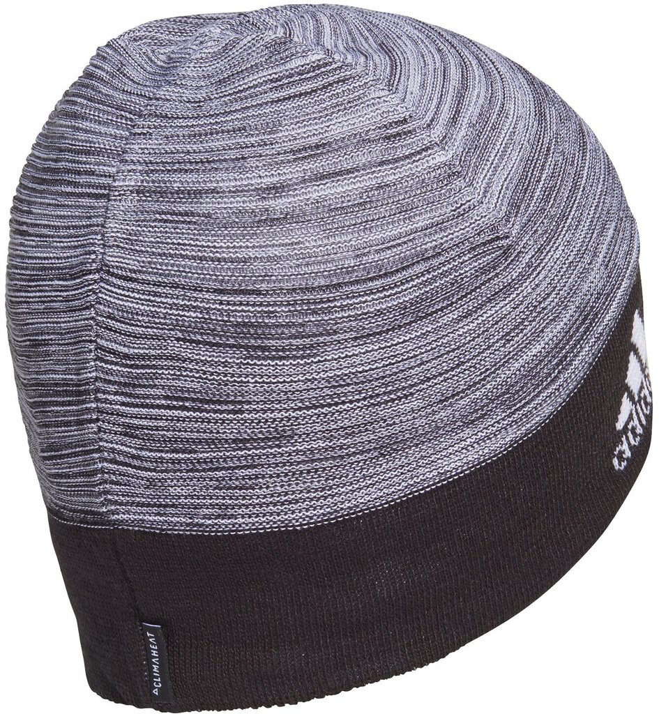 Kootud müts Adidas Tx Logo Beanie1, hall hind ja info | Meeste sallid, mütsid ja kindad | kaup24.ee