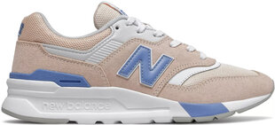 Повседневная женская обувь New Balance CW997HVW Rose Water цена и информация | New Balance Женская обувь | kaup24.ee