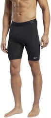 Шорты Reebok Wor Compr Brief Black цена и информация | Мужская спортивная одежда | kaup24.ee