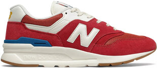 Повседневная мужская обувь New Balance CM997HRG Team Red цена и информация | Кроссовки для мужчин | kaup24.ee