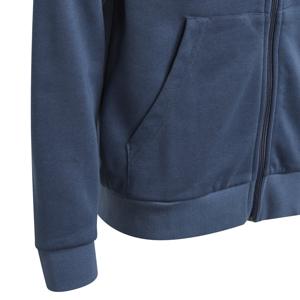 Poiste spordikomplekt Adidas Jb Cotton Ts, sinine ja must hind ja info | Poiste püksid | kaup24.ee