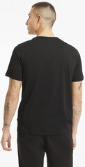 Футболка Puma Core International Tee1 Black цена и информация | Meeste T-särgid | kaup24.ee