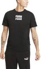 Футболка Puma Core International Tee1 Black цена и информация | Meeste T-särgid | kaup24.ee