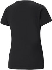 Naiste pluus Puma Multicoloured Tee, must hind ja info | Naiste T-särgid, topid | kaup24.ee