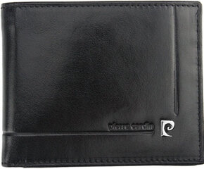 Бумажник Pierre Cardin Black YS507.1 8824 цена и информация | Мужские кошельки | kaup24.ee