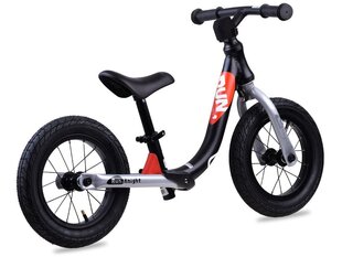 Велосипед Royal Baby Run Knight, черный цена и информация | Детский трехколесный велосипед - коляска с удобной ручкой управления для родителей Riff F95941 2в1, фиолетовый | kaup24.ee