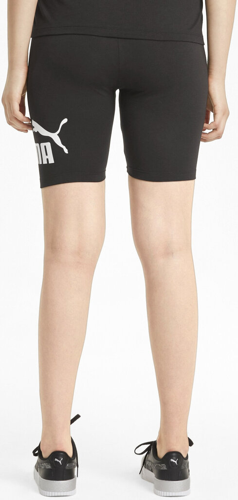 Lühikesed püksid Puma Ess 7'' Logo, must hind ja info | Naiste spordiriided | kaup24.ee