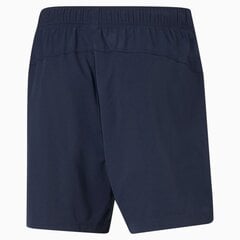 Meeste lühikesed püksid Puma Active Woven Shorts, tumesinine hind ja info | Meeste spordiriided | kaup24.ee