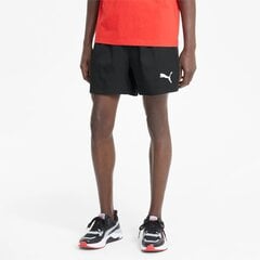 Meeste lühikesed püksid Puma Active Woven Shorts, must цена и информация | Мужская спортивная одежда | kaup24.ee