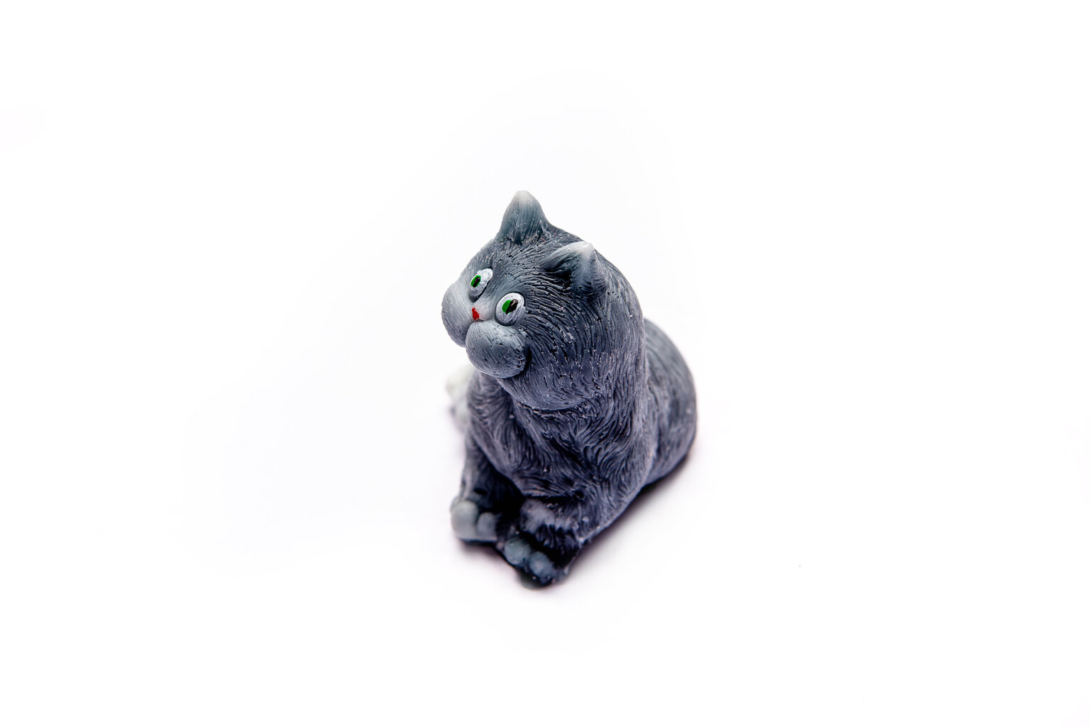 Glütseriinseep Cheshire kass, kingitus, 3Dsoap, 100 g, цена и информация | Seebid | kaup24.ee