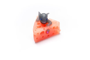 Glütseriinseep Hiir juustus, kingitus, 3Dsoap, 70 g, hind ja info | Seebid | kaup24.ee