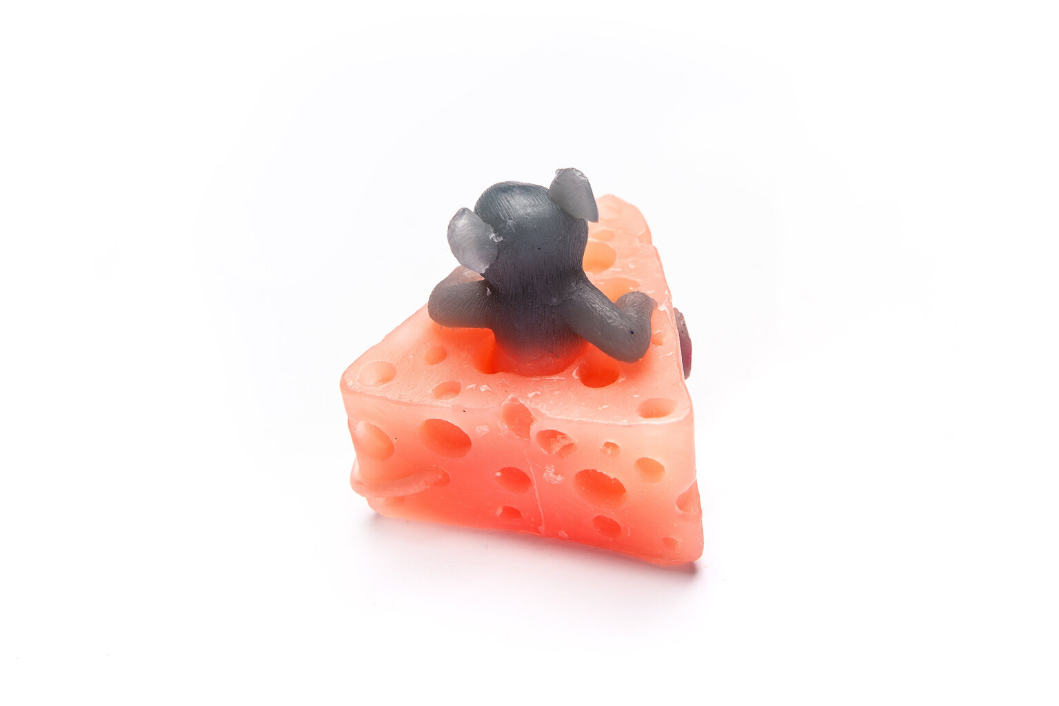 Glütseriinseep Hiir juustus, kingitus, 3Dsoap, 70 g, hind ja info | Seebid | kaup24.ee