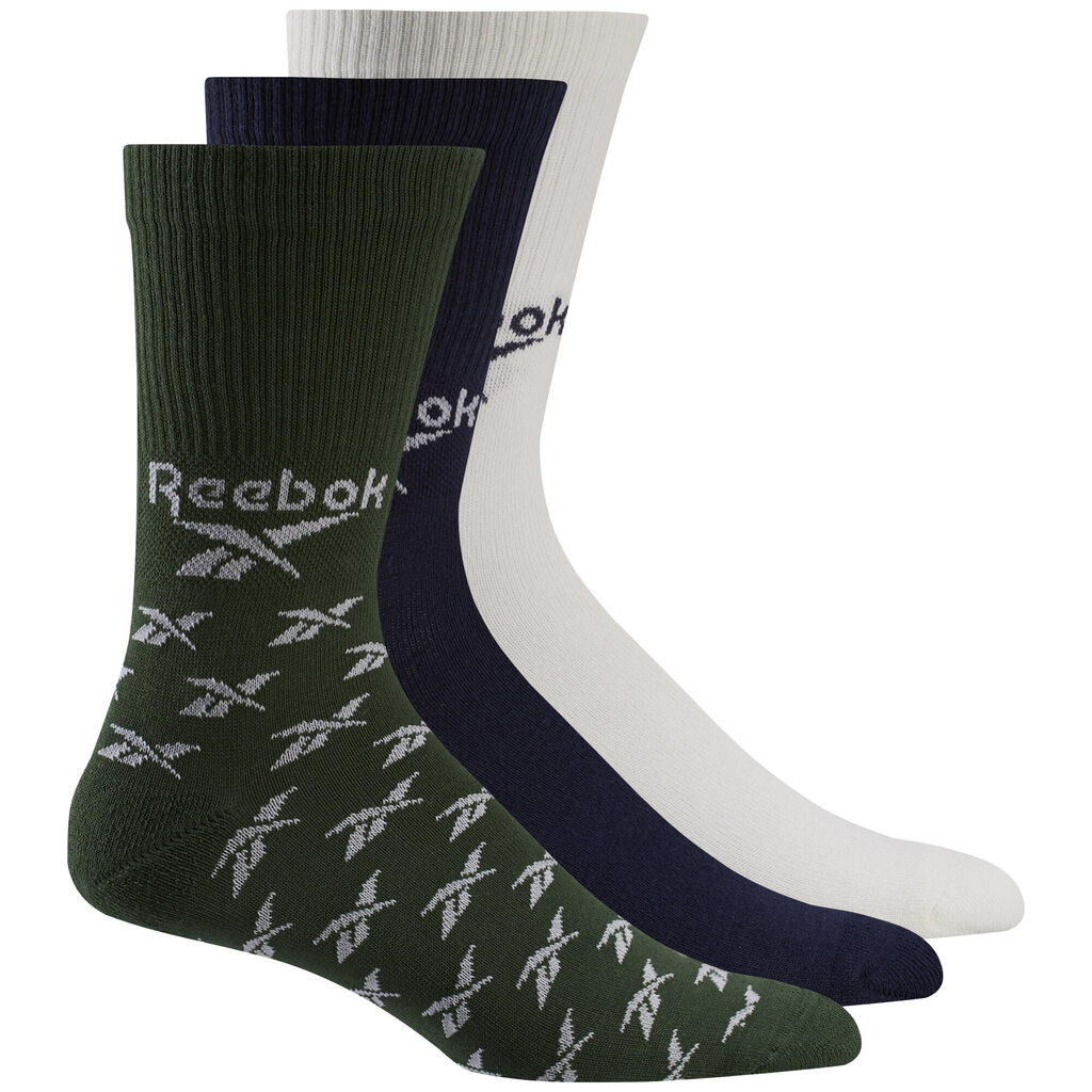 Sokid Reebok Cl Fo Crew Sock 3P hind ja info | Meeste sokid | kaup24.ee