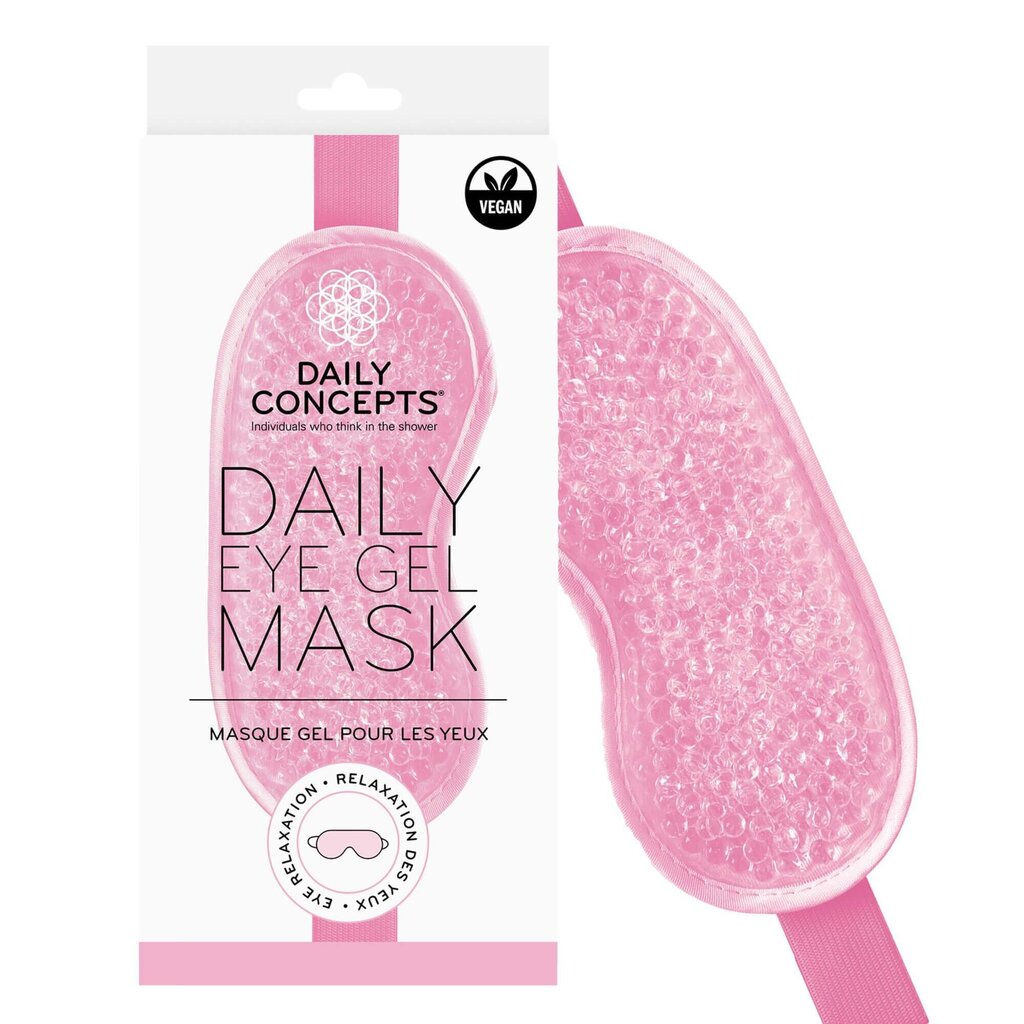 Geelmask silmadele Daily Concepts hind ja info | Näomaskid, silmamaskid | kaup24.ee