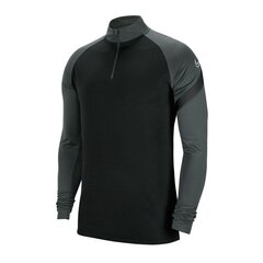 Свитер мужской Nike Dry Academy Dril M BV6916-010, черный цена и информация | Мужские толстовки | kaup24.ee