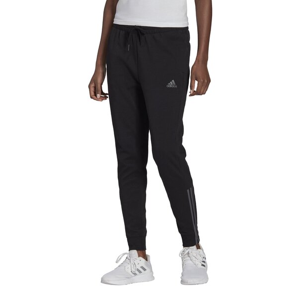 Naiste püksid Adidas Essentials 3-Stripes, must hind | kaup24.ee