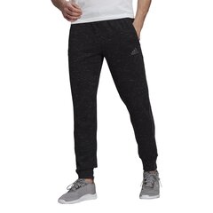 Meeste püksid Adidas Essentials Melange, must hind ja info | Meeste spordiriided | kaup24.ee