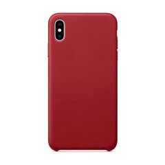 Telefoniümbris Fusion eco leather, Apple iPhone 12 Mini, punane цена и информация | Чехлы для телефонов | kaup24.ee