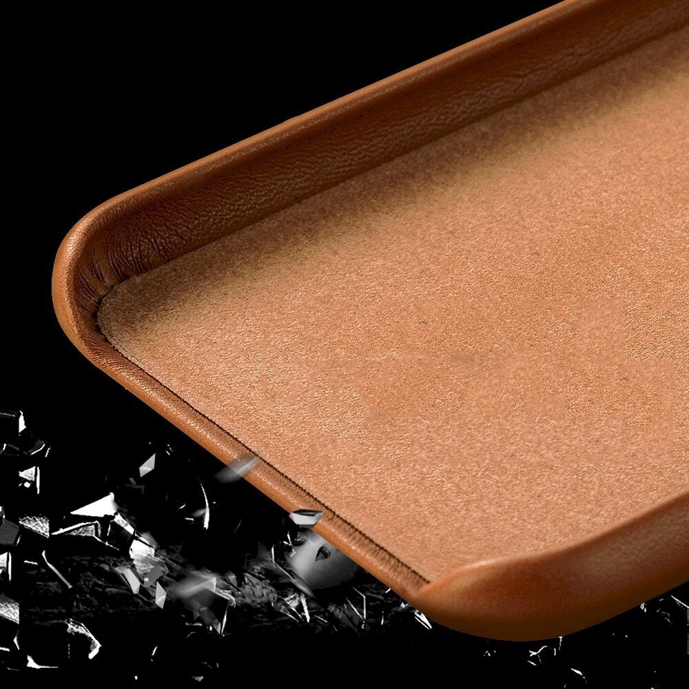 Telefoniümbris Fusion eco leather, Apple iPhone 12 / 12 Pro, punane цена и информация | Telefoni kaaned, ümbrised | kaup24.ee