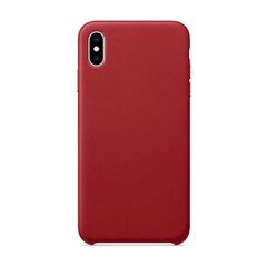 Fusion eco leather чехол для Apple iPhone 12 Pro Max, красный цена и информация | Чехлы для телефонов | kaup24.ee