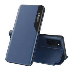 Чехол Eco Leather View для Samsung Galaxy A12, синий цена и информация | Чехлы для телефонов | kaup24.ee