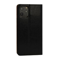 Чехол Leather Book для Oppo A73 2020, черный цена и информация | Чехлы для телефонов | kaup24.ee