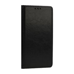 Чехол Leather Book для Oppo A73 2020, черный цена и информация | Чехлы для телефонов | kaup24.ee