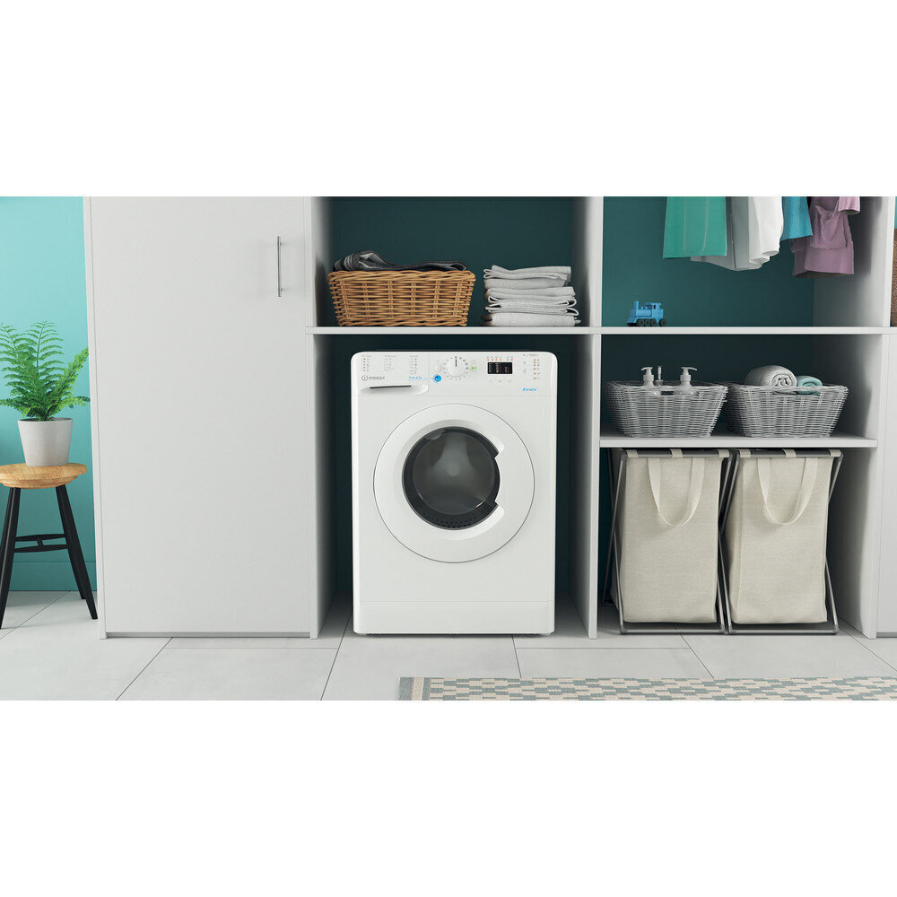 Indesit BWSA 61051 W EU N hind ja info | Pesumasinad | kaup24.ee