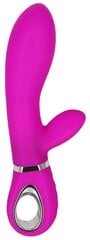 Вибратор Xouxou Super Soft Silicone, розовый цена и информация | Вибраторы | kaup24.ee