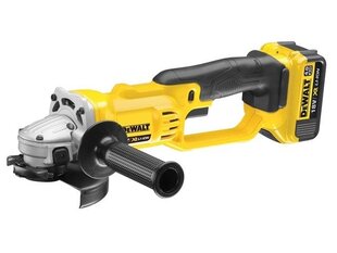 Аккумуляторная угловая шлифовальная машина Dewalt DCG412M2. цена и информация | Шлифовальные машины | kaup24.ee