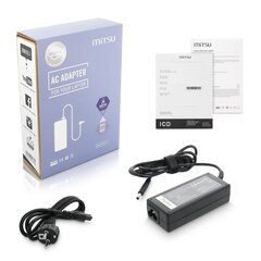 Mitsu 19V, 3.42A, (4.5X3.0 PIN) цена и информация | Зарядные устройства для ноутбуков | kaup24.ee