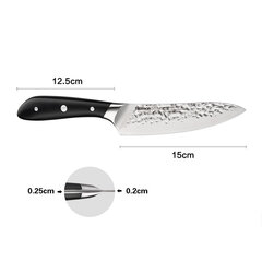 Fissman kokanuga Hattori, 15 cm цена и информация | Ножи и аксессуары для них | kaup24.ee