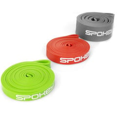 Treeningkummide komplekt Spokey Power II, 3 tk hind ja info | Treeningkummid | kaup24.ee