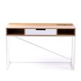 Homede Odel письменный стол, светло-коричневый/белый