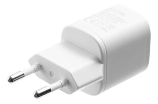 Deltaco USB-AC181, USB-A, 2.4 A с 1 м USB-A Lightning кабелем цена и информация | Зарядные устройства для телефонов | kaup24.ee