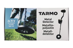 Metallidetektor Tarmo SI02 hind ja info | Metallidetektorid | kaup24.ee