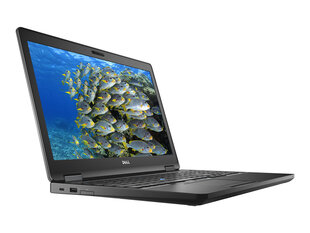 Sülearvuti Dell Latitude 5580 i7-7820HQ 15.6 FHD 8GB 256GB 940MX Win10 PRO hind ja info | Sülearvutid | kaup24.ee