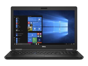 Sülearvuti Dell Latitude 5580 i7-7820HQ 15.6 FHD 8GB 256GB 940MX Win10 PRO hind ja info | Sülearvutid | kaup24.ee