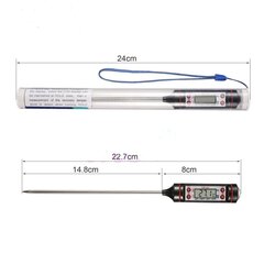 Термометр для пищевых продуктов цена и информация | Особенные приборы для приготовления пищи | kaup24.ee