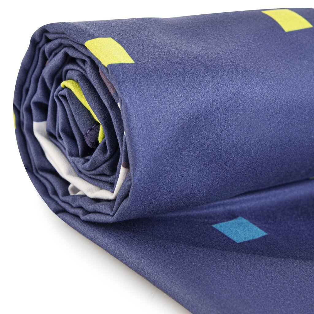 Kiiresti kuivav rätik Spokey Game Over, sinine цена и информация | Muu matkavarustus | kaup24.ee