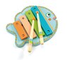 Mängu muusikariist - Ksülofon Djeco Animambo, DJ06001 hind ja info | Imikute mänguasjad | kaup24.ee