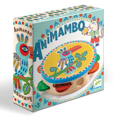 Mängu muusikariist - Tamburiin Djeco Animambo, DJ06005 hind ja info | Arendavad mänguasjad | kaup24.ee