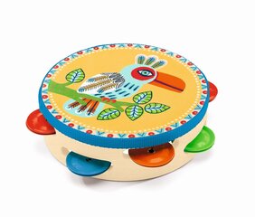 Музыкальный инструмент для детей - Бубен, Djeco Animambo DJ06005 цена и информация | Развивающие игрушки и игры | kaup24.ee