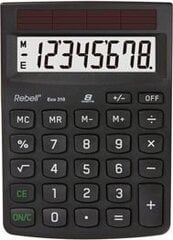 Kalkulaator Rebell ECO 310 (RE-ECO310) цена и информация | Канцелярские товары | kaup24.ee