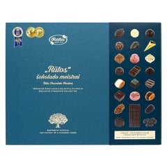Šokolaadimeistrite šokolaadi kollektsioon "Rūta". Sajandi ajalugu, 550 g hind ja info | Maiustused | kaup24.ee